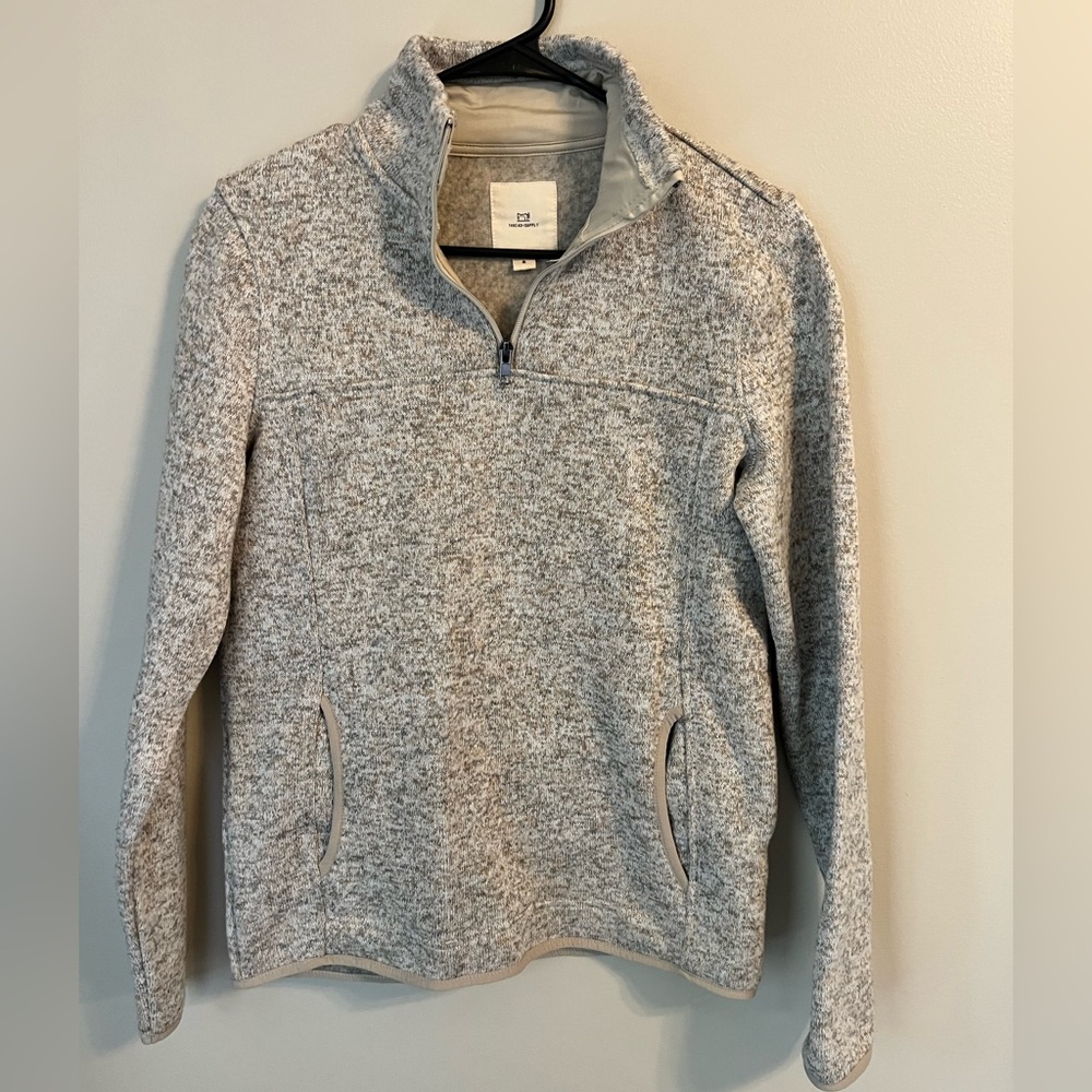 Thread and supply pullover